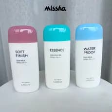 Missha Protetor Solar Praia À Prova D'água Fps50 Reparação De Alta Fórmula Proteção Refrescante Isolamento Hidratante UV