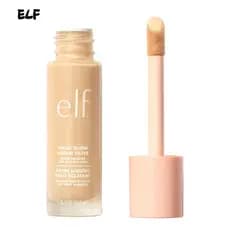 Elf Multi-Function Base Líquida De Alto Brilho Facial Iluminando Hidratante Duradouro A Cor Da Pele Antes Maquiagem