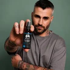 Óleo de Barba Nutrição Fortalece Barba Robusta