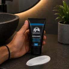 Esfoliante Barba Robusta Estimula Crescimento e Remove as Impurezas