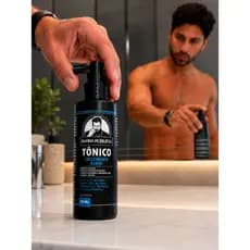 Tônico Crescimento Barba e Cabelo Barba Robusta Preenche Falhas e Barba rala