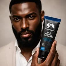 Balm Barba Robusta Hidratação Maciez e Brilho para Barba