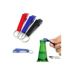 Chaveiro Abridor De Garrafa De Alumínio Colorido Metal Pé De Galinha - Empório Rubi