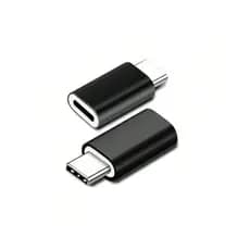 Cabo Adaptador OTG Usb Tipo C Macho x Compatível com iPhone Fêmea