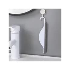 Mini Rodo Rodinho De Pia De Plástico 20cm Com Gancho Plástico Limpa Seca Multiuso Universal