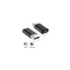 Adaptador Micro USB V8 Femea P/ Tipo C Macho