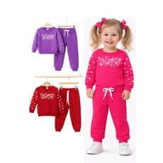 Conjunto Feminino Estampado com Flor na Manga Estilo Conforto e Versatilidade para o Frio