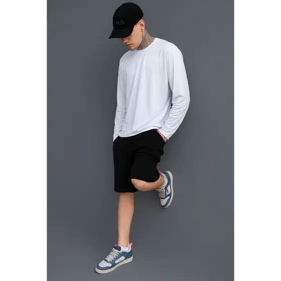 Bermuda Masculina em Moletinho Confortável para Adulto e Juvenil Ideal para o Dia a Dia com Estilo e Versatilidade