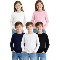 Blusa Térmica Infantil Juvenil Menino e Menina Segunda Pele Peluciada 1 ao 14 Confortável Inverno