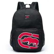 Mochila Ecko Resistente Espaçosa Escolar Trabalho Faculdade Notebook