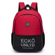 Mochila Ecko Reforçada Espaçosa Escolar Trabalho Viagem