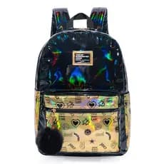 Mochila Escolar Feminina Espaçosa Juvenil Menina Resistente