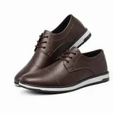 Sapato Social Mocassim Slip On Estiloso Casual Moderno Confortavel Tendencia