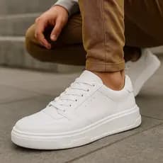 Tênis Casual Masculino Calçado Sola Alta Sneaker Oversize Numerção Especial Original