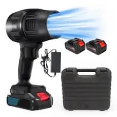 Soprador Elétrico 48V com Maleta e 1 OU 2 Baterias Superpotente e Portátil