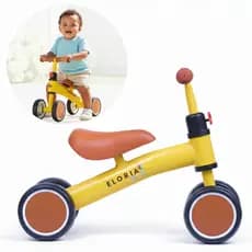 Bicicleta de Equilíbrio Infantil Sem Pedal a Partir de 1 Ano Coordenação Motora e Equilíbrio