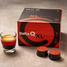 Cápsulas para Máquina Delta Q Café Espresso Pack 40 – Intensidades 8, 9 e 10