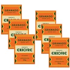 Kit 6 Sabonete de Enxofre 90gr Antiacne