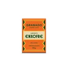 Sabonete Enxofre Barra Granado Limpeza Profunda 90gr