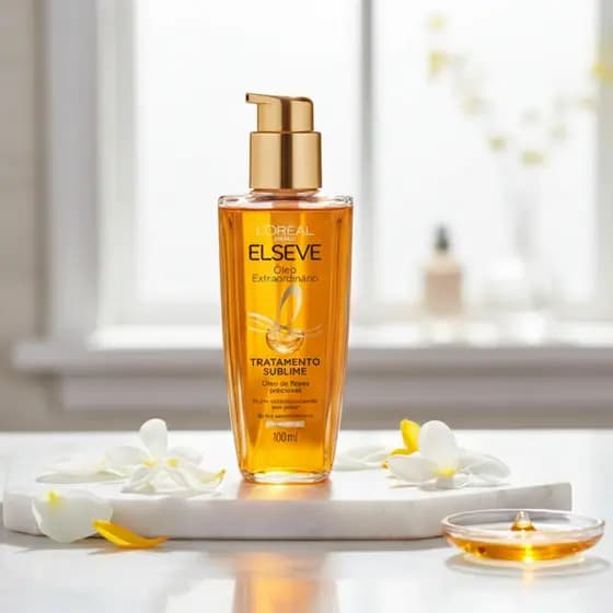 L'oréal Paris Elseve Óleo Extraordinário 100ml Anti Frizz