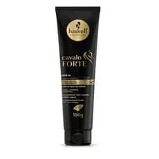 LEAVE-IN HASKELL CAVALO FORTE PROTETOR TÉRMICO 150G FORTALECIMENTO CRESCIMENTO E BRILHO