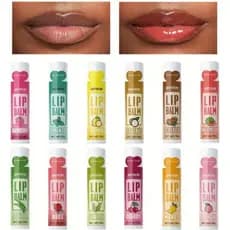 Gloss Lip Balm Hidratante Labial Brilho Natural Ilumina Hidrata Lábios Uso Diário Compacto Feminino