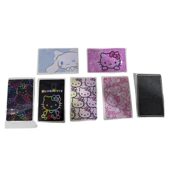 Adesivo Película Decorativa Para Cartão De Crédito Débito Hello Kitty Personagens Fofo
