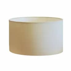 Cúpula de Abajur luminária teto chão tecido 35x35x20 cm Cor cru