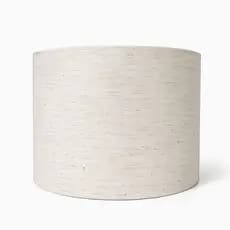 Cúpula Cilíndrica para abajur 20x20x15 Tecido linho