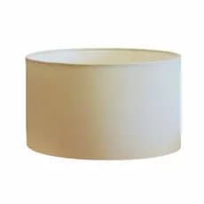 Cúpula de Abajur luminária teto chão tecido 30x30x20 cm Cor cru