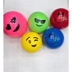 1 bola do kiko vinil 23cm emojis para festas, Lembrancinhas, brinde, doação