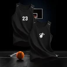 Regata Basquete Masculina Kit 2 Estampada Dryfit Rápida Secagem e Estilo