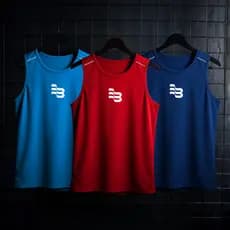 KIT 3 Regatas Masculinas DryFit Premium Esportiva Blusas Dryfit  Regata Masculina Alta Performance