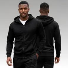 Casaco Dryfit Masculino Jaqueta Esportiva Leve Respirável Academia Corrida Confortável