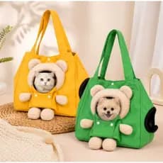 Bolsa de Transporte Pet Ursinho – Transforme seu Pet no Próximo Viral! 🧸✨