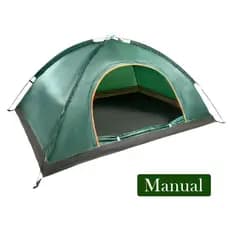 Barraca De Camping Automática E Manual 2 A 4 Pessoas Acampamento Impermeável Trilha ☁️✨
