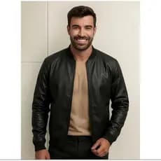Jaqueta Masculina Courino Motoqueiro Bomber Inverno Premium