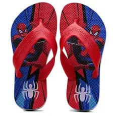 Chinelo Infantil Menino Homem Aranha Super Macio Antiderrapante Escola Vários Personagens