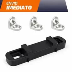 Gabarito Instalador Suporte L Cadeirinha Cantoneira Duplo (13 e 17mm) - Instalação e Montagem de Móveis Facíl