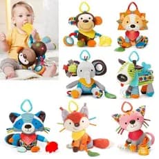 Multi funcional torno pendurado bebê sino brinquedos, boneca cama ringtones/puzzle brinquedos do bebê