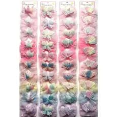 Kit 10 peças Laço Para Cabelo infantil Bico de pato várias cores