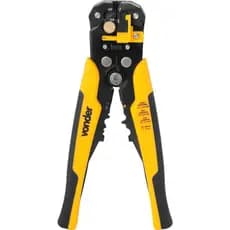 Alicate Eletricista Desencapador de Fios e Prensa Terminal Vonder 8" - 203mm