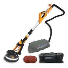 Lixadeira C/ Aspirador MLP750 LED Parede e Teto Girafa Motor Mono 60Hz 750W Menegotti