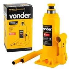 Macaco Hidráulico 5 Toneladas Tipo Garrafa - Vonder