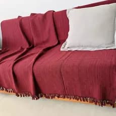 Manta Para Sofá Retrátil ou Cama King Extra Gigante  400x1,80m Tecido 100% Algodão Alta Qualidade Uso Diário Capa Grossa