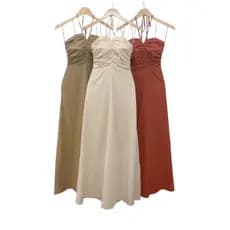 Vestido Longo Amarração 65129