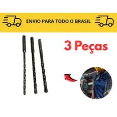 Kit 3 SDS  Brocas encaixe 6, 8, 10 Rompedor / Broca Para Martelete / Impacto