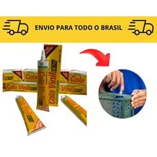 Cola para piscina/ Adesivo vinil para malas/ lona/ barraca/ piscina/ boia / tecidos