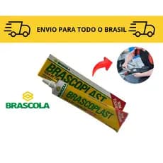 Cola de Contato 75g Brascoplast/ Cola de Sapateiro/ Cola para tecidos