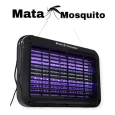 Mata Mosquito Elétrico Led Uv Pernilongo Repelente Moderno 127/220v